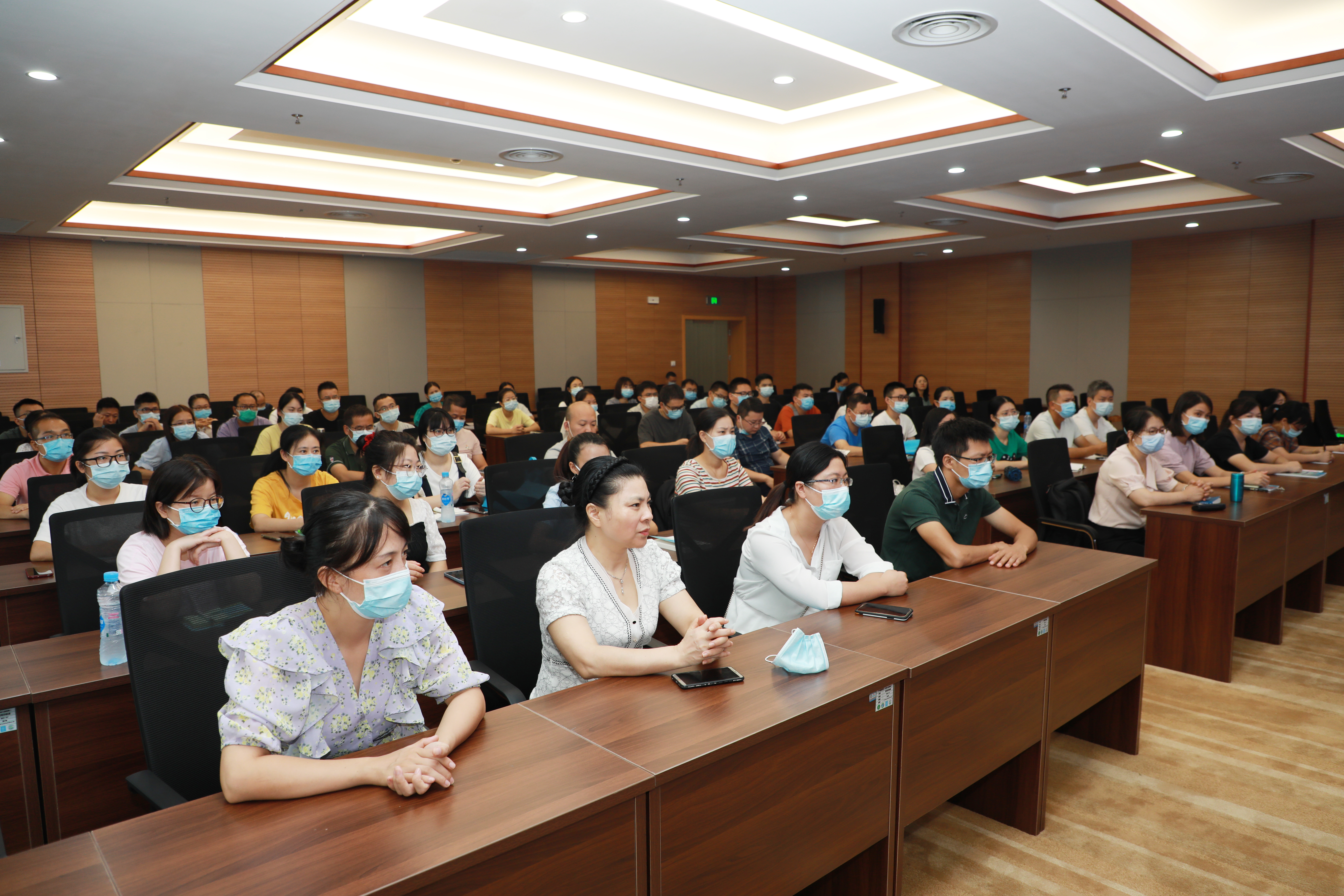 第六期江西省儿科医师转岗培训班在江西省儿童医院开班