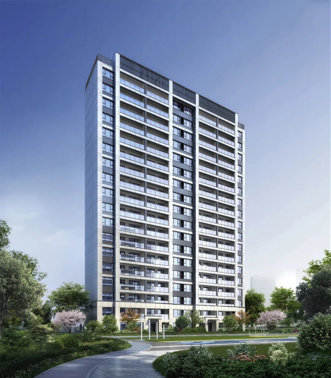 融创龙宸映小高层效果图