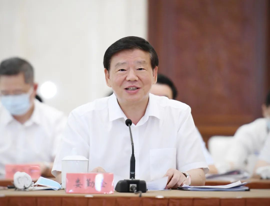 中央第六督导组进驻江苏督导组组长乔传秀通报督导任务与安排