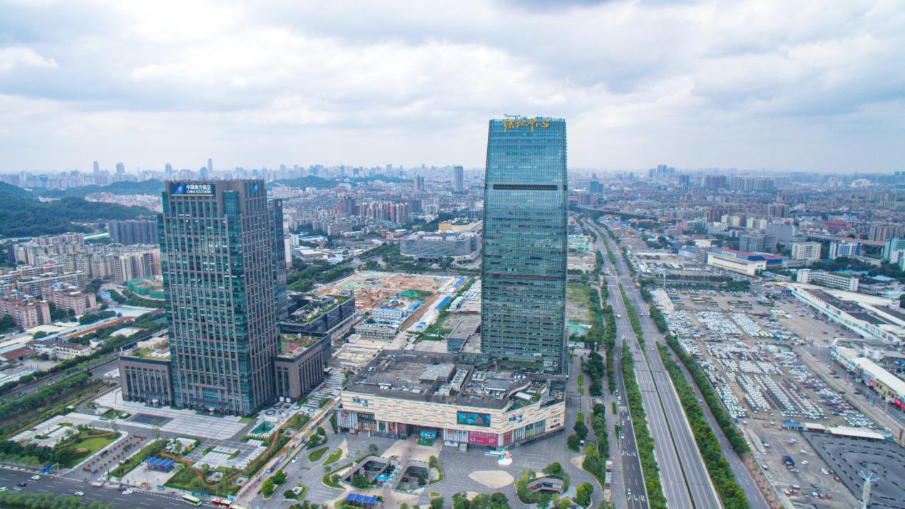 未来cbd什么样?白云新城打个样!