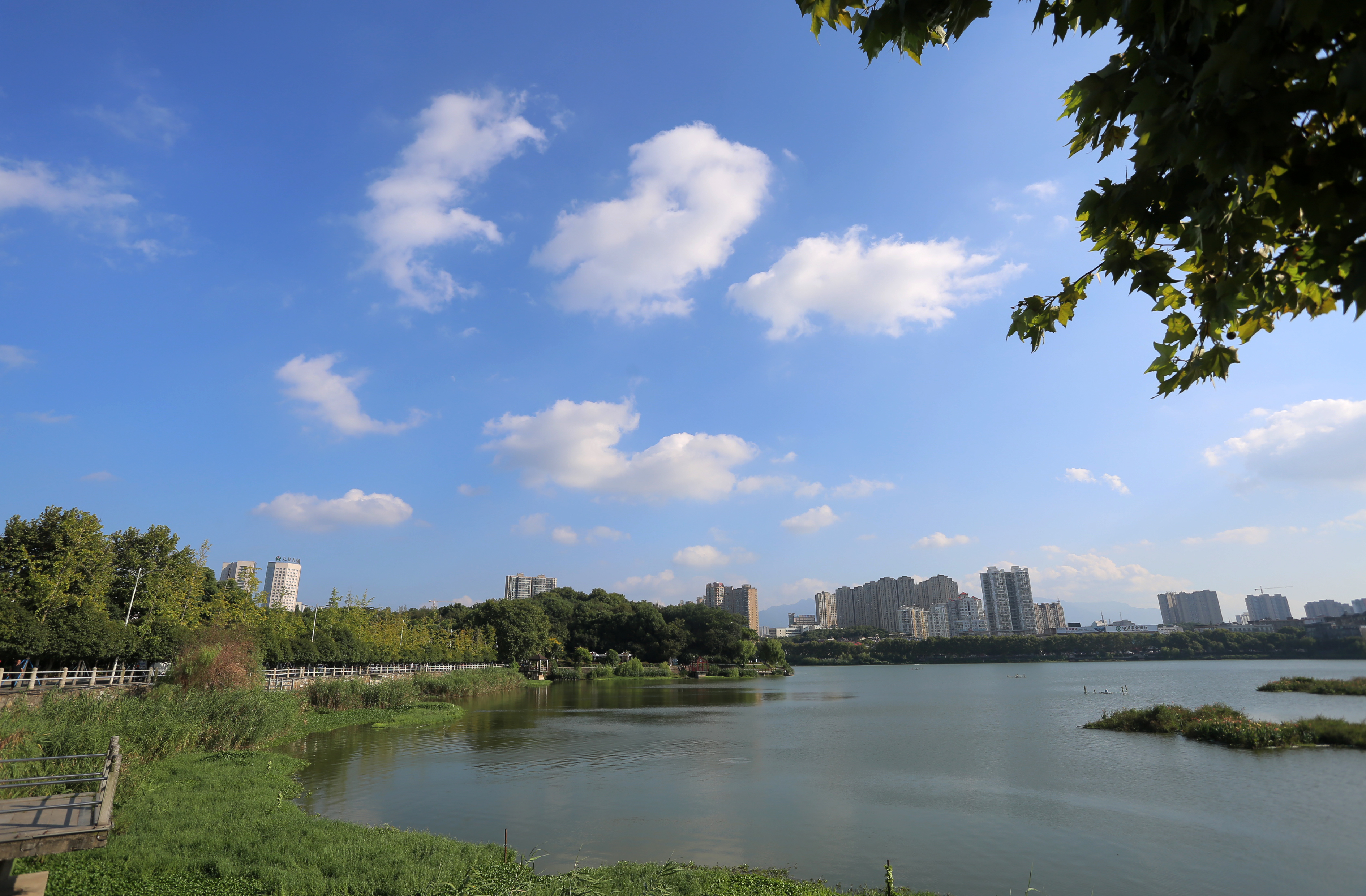 秋高氣爽,風和日麗!九江