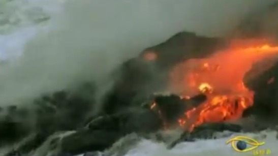 尽管基拉韦厄火山相对平静，但每年也会有大量游客被伤到