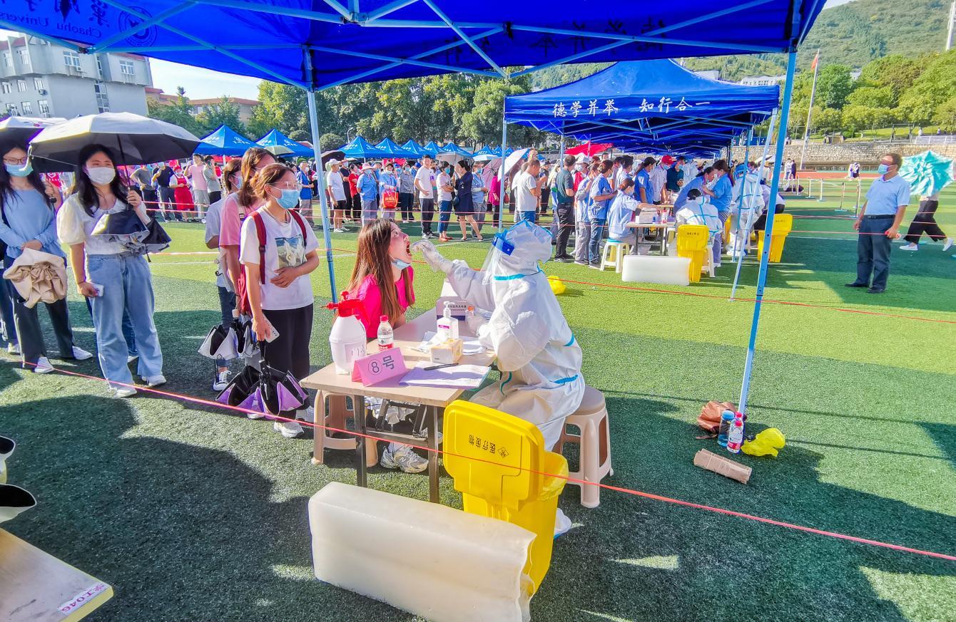 安巢经开区完成24万名大学生返校核酸检测