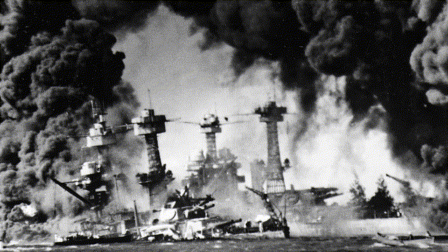 珍珠港事件全过程：空中布满日军战机，美军还在睡大觉