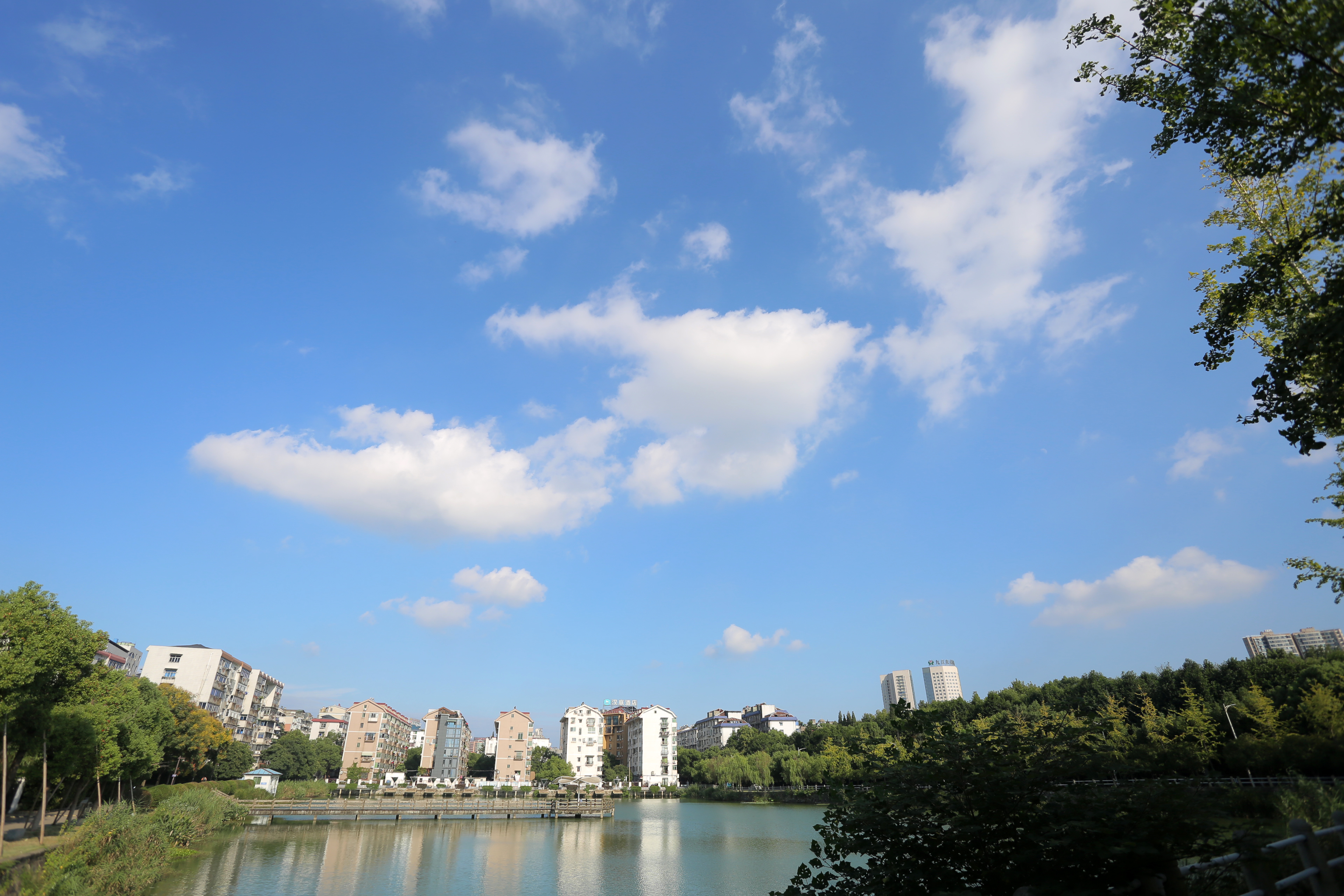 秋高氣爽,風和日麗!九江