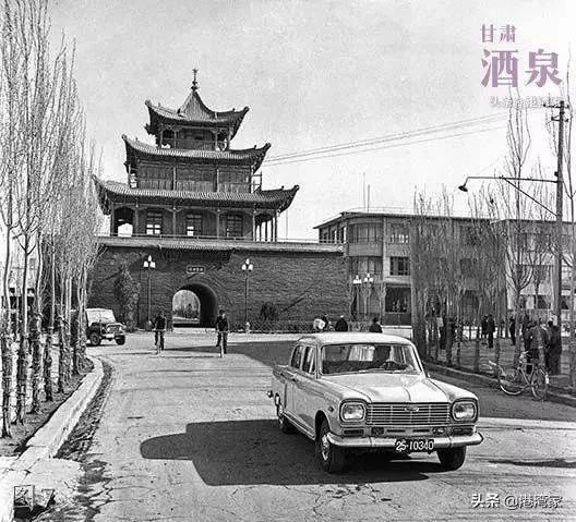 古城肃州以前长啥样？进来看看就造了！