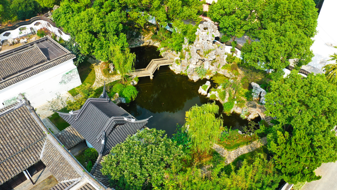 昨日厂房成今日风景大成二厂竞园修缮完成