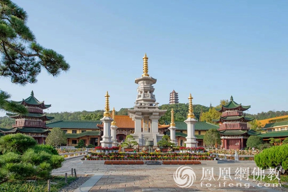 一生必訪的108佛教聖蹟:淨土宗發祥地廬山東林寺