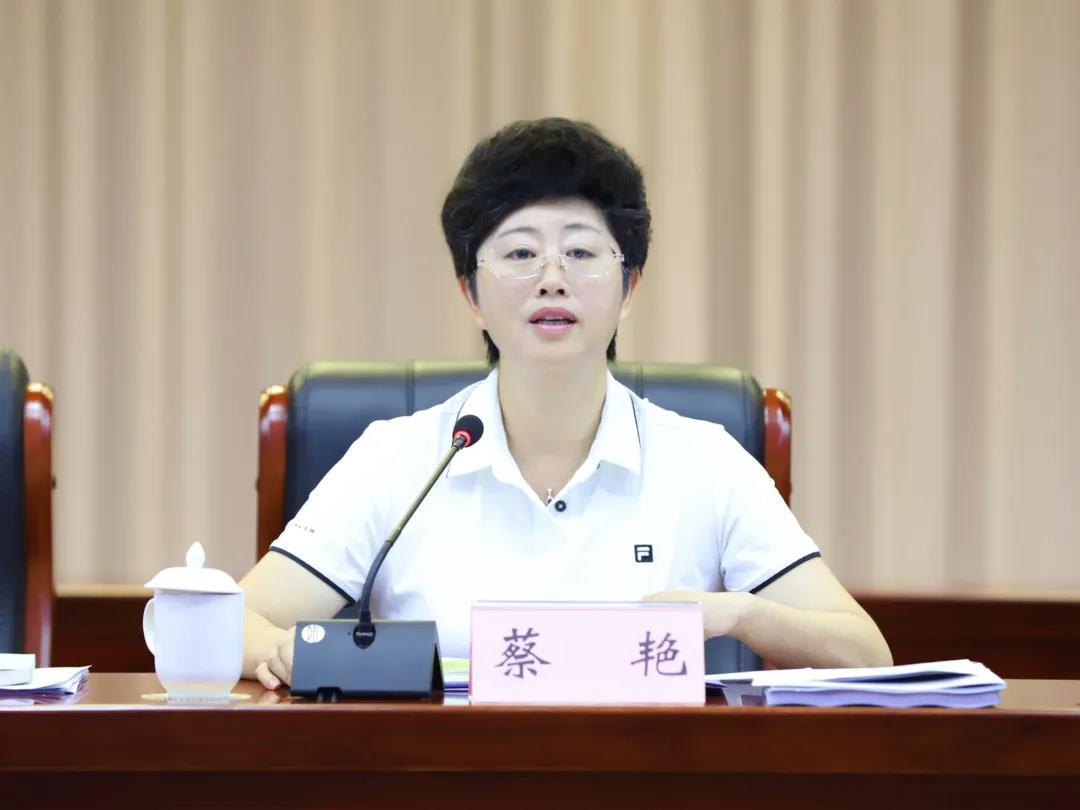 蔡艳在婺城区全国文明城市巩固提升集中攻坚行动部署会上强调落细落实
