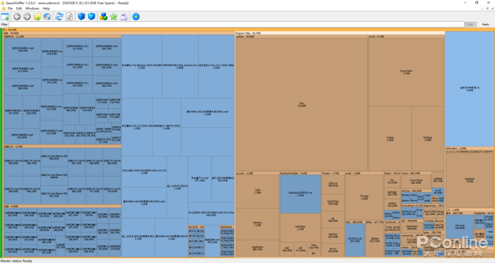 莫名其妙硬盘空间严重不足？教你快速揪出大文件