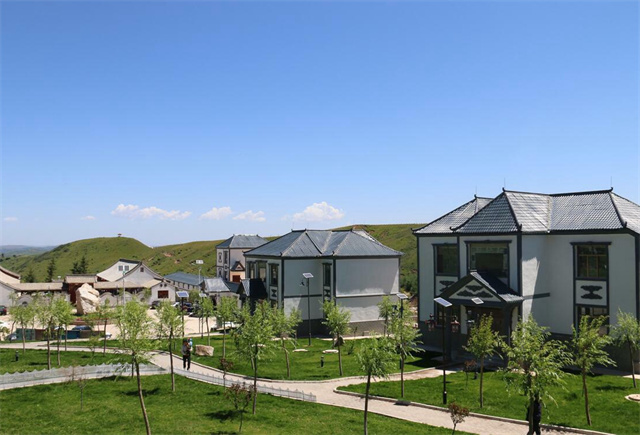 渭源县田家河乡元古堆村