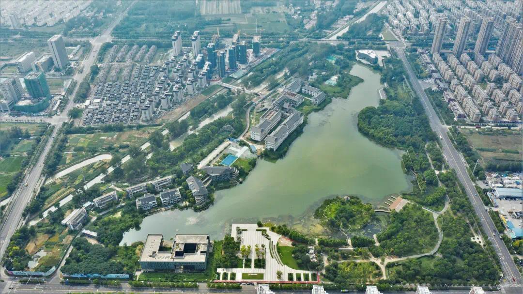 清江浦区南部新城坚持高站位谋划,高标准建设,高效率推进清江浦"一线