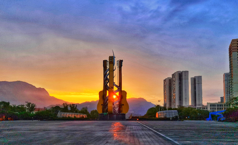 杨光 摄(正安县融媒体中心供图)