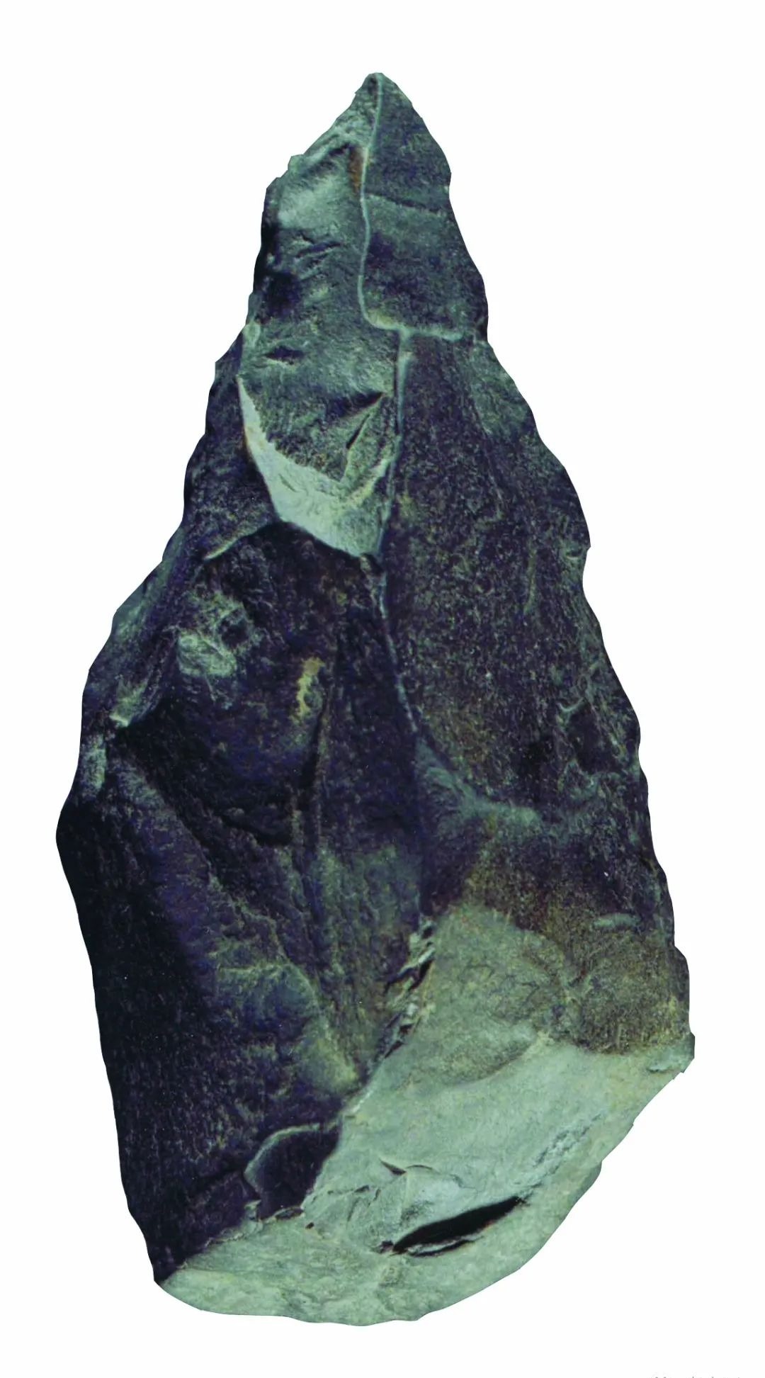 三棱大尖状器(图片来源于山西省考古研究院)