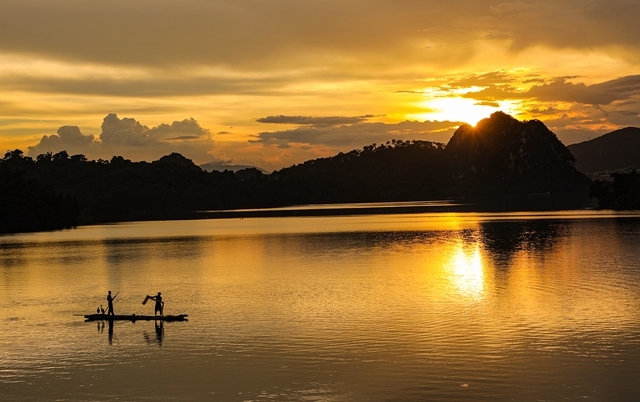 卧佛含丹。通讯员 李建基 摄