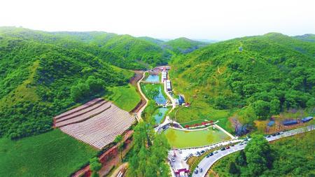 崇信县新窑镇绿源美民族团结示范点