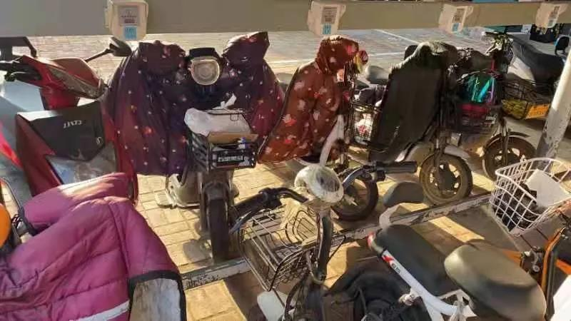 我为群众办实事 ▏福山：告别“飞线”充电隐患 安装集中充电桩