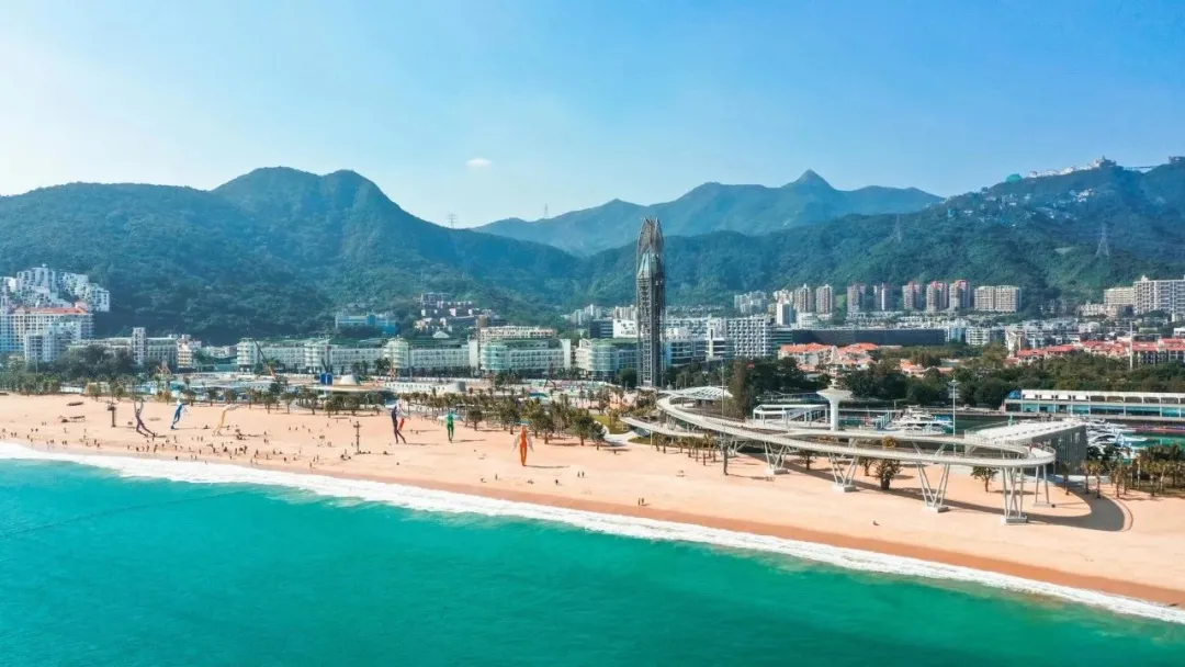 绿色出行更畅通中秋小长假大小梅沙出行攻略抢先看