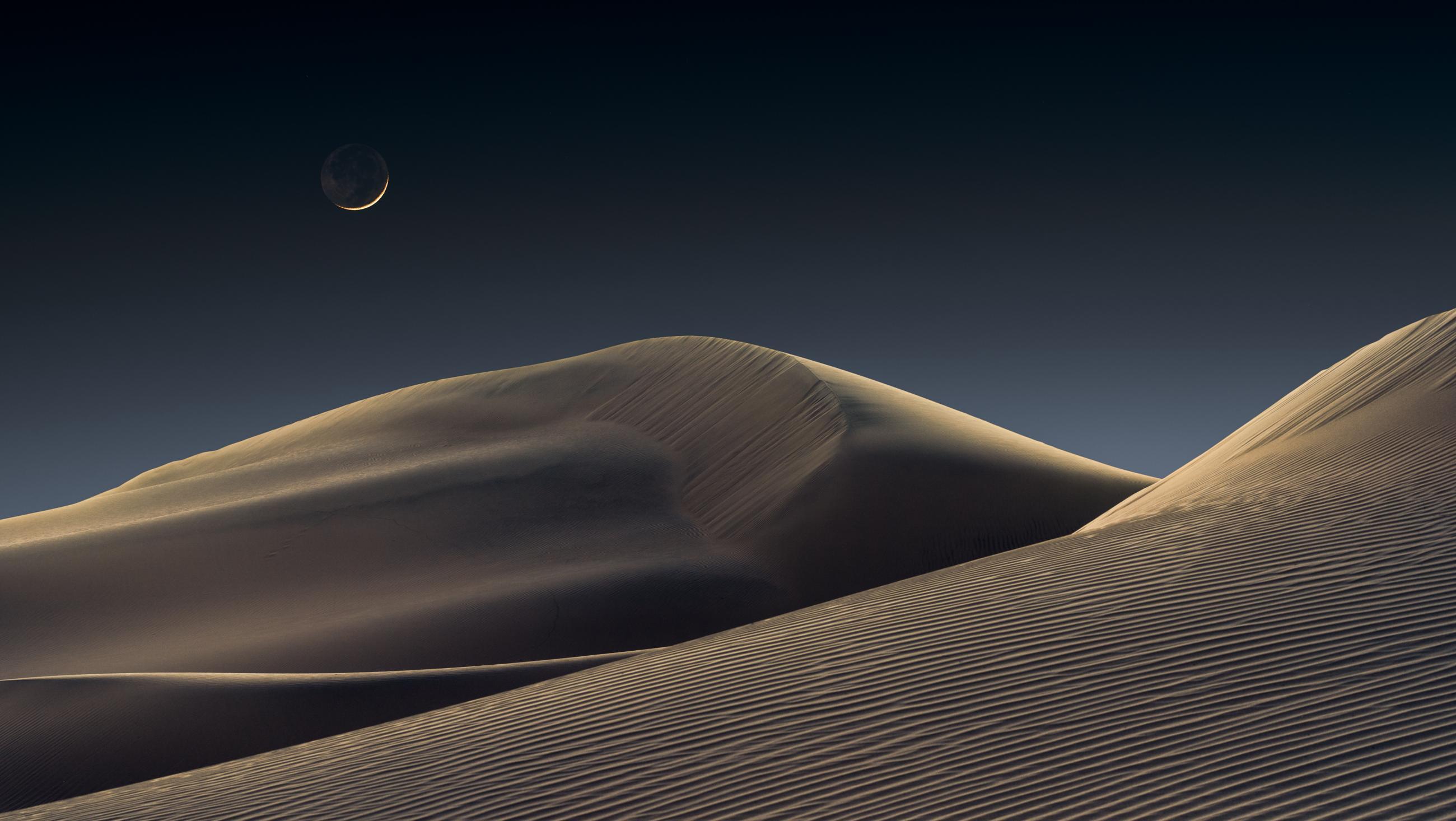 月光沙丘
