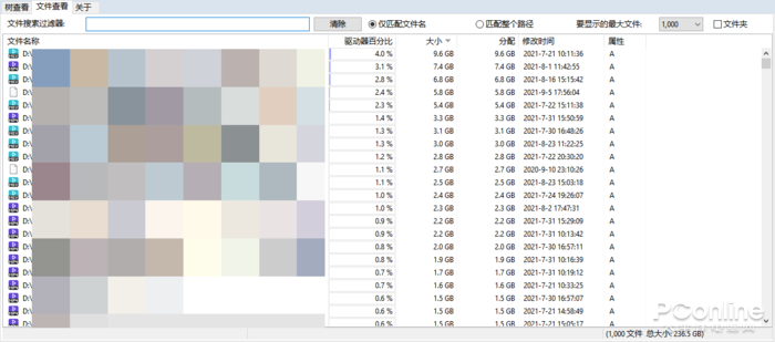 莫名其妙硬盘空间严重不足？教你快速揪出大文件