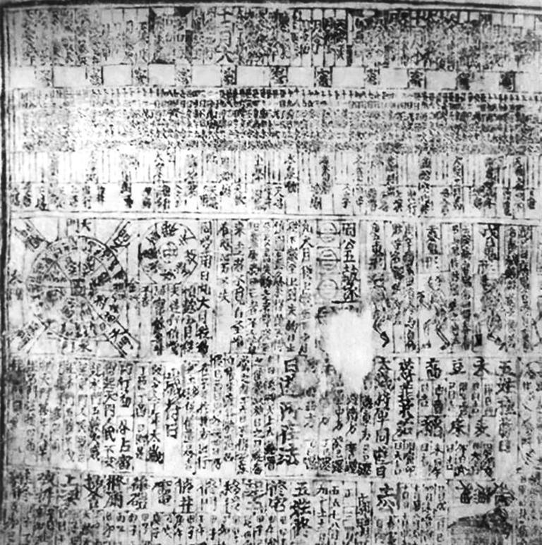 唐乾符四年丁酉岁(877年)历日