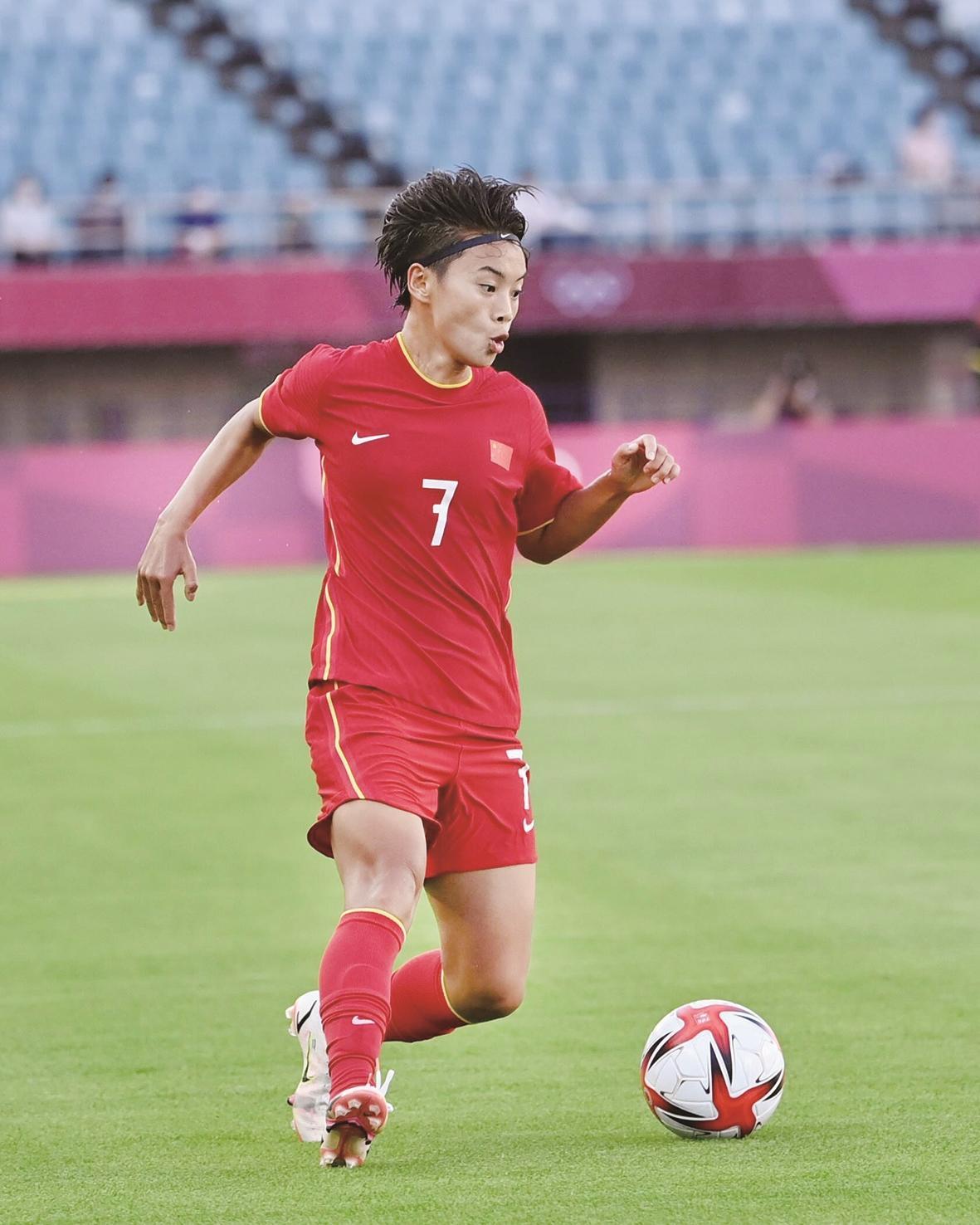女足奥运联合队迎来全运开门红四朝元老王霜要为湖北争金