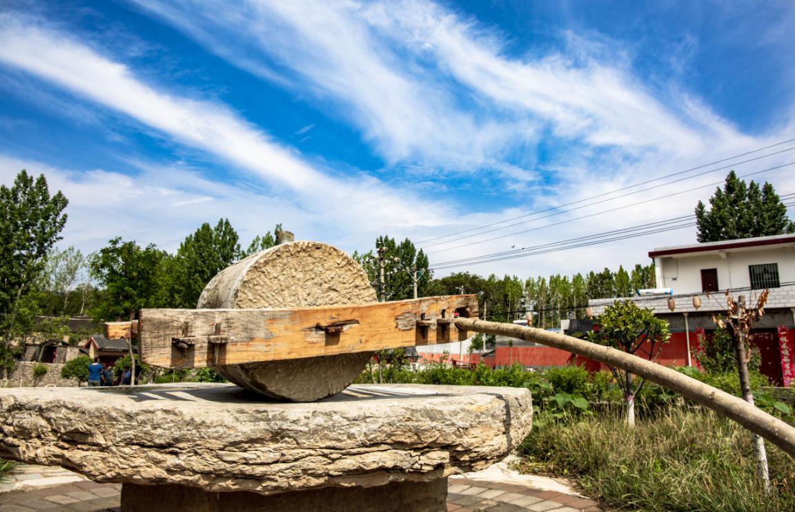 鲁山县村容村貌焕新颜美丽乡村入画来