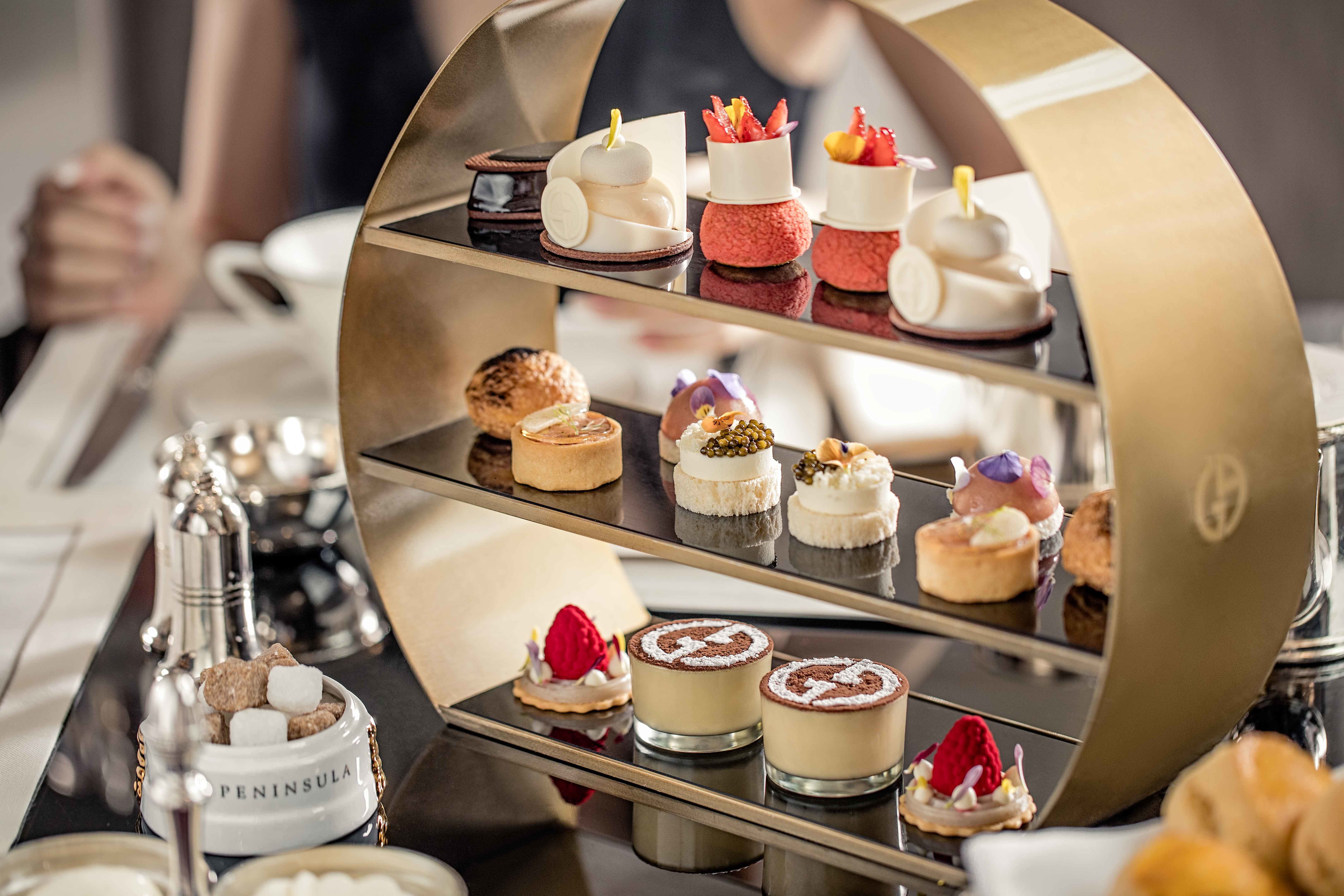 armani) 打造主题下午茶