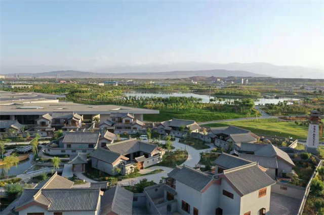 白鹿仓峪泉古街