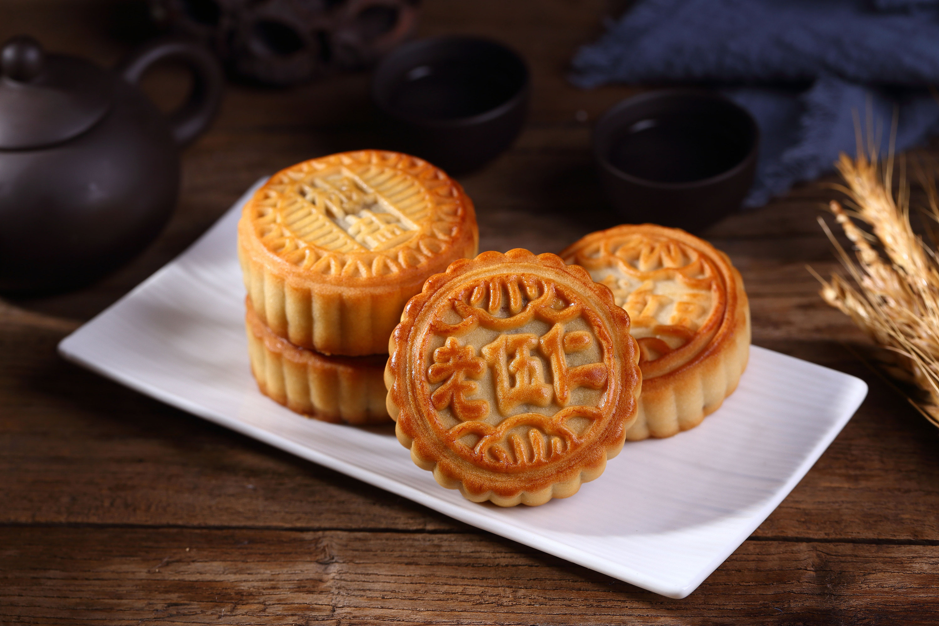 全国六大种类月饼大集合!你最爱哪种?__凤凰网