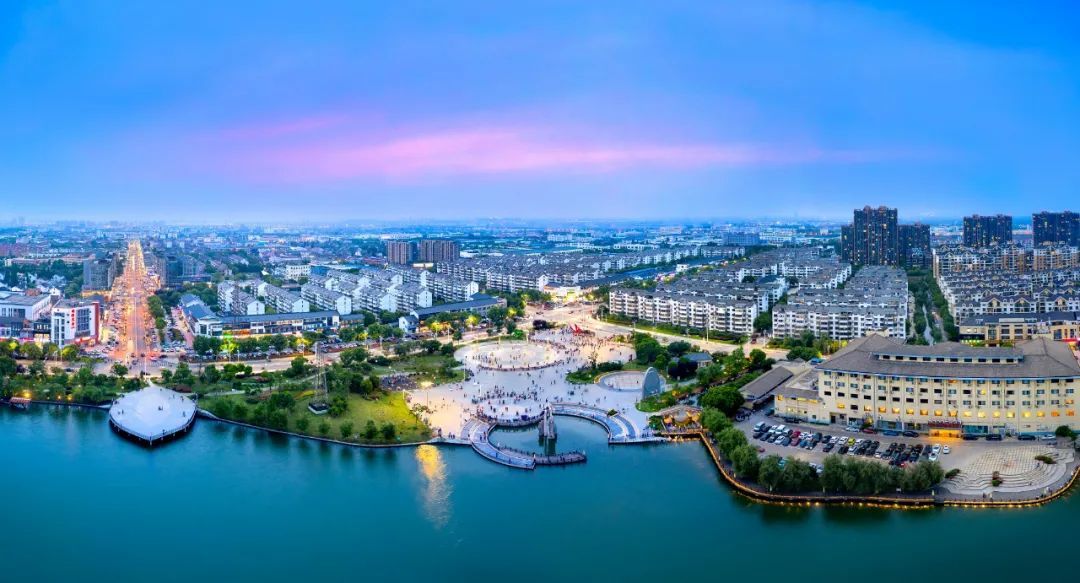 一般公共预算收入67亿元18月苏州渭塘镇交出亮眼成绩单