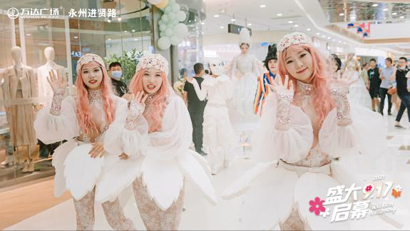 潮玩新地标丨永州万达广场盛大启幕 解锁生活新图景