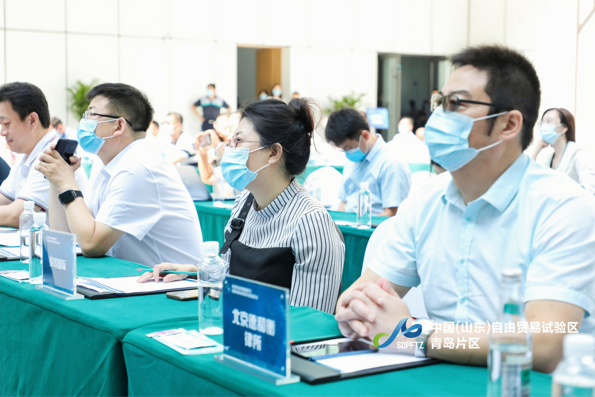 跨境贸易 易货易成 跨境易货贸易联盟在青岛自贸片区正式成立