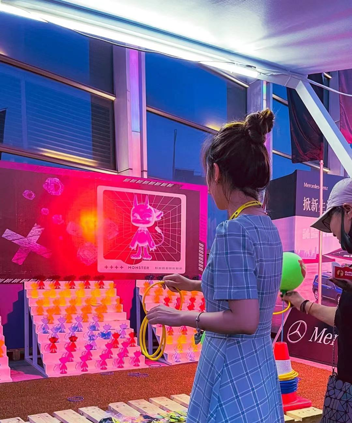 全新潮玩ip嗨翻今夏首届山嗨精怪国际潮玩节青岛开幕