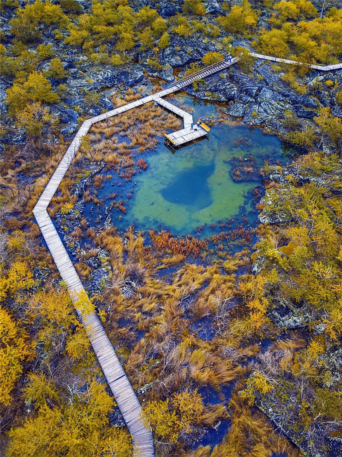 8個網紅打卡地五大連池風景區2021金秋旅遊節啟幕