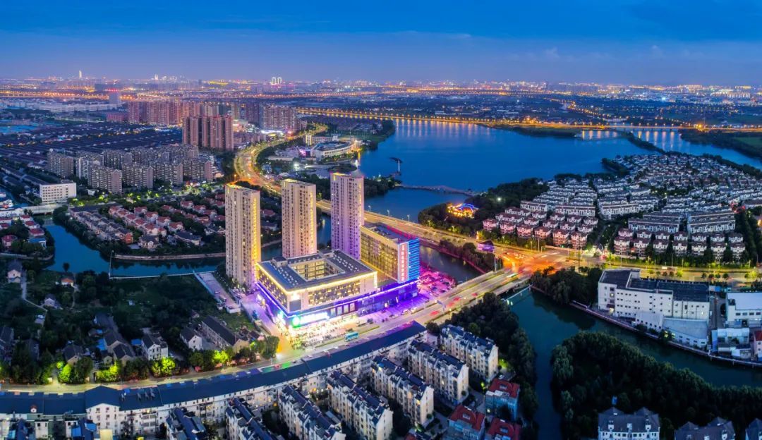 公共预算收入1149亿元苏州黄埭镇打造第一强镇