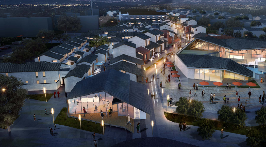 对话吴敦吉:时光小镇是华侨城对江南水乡古镇记忆的探索和新型城镇化