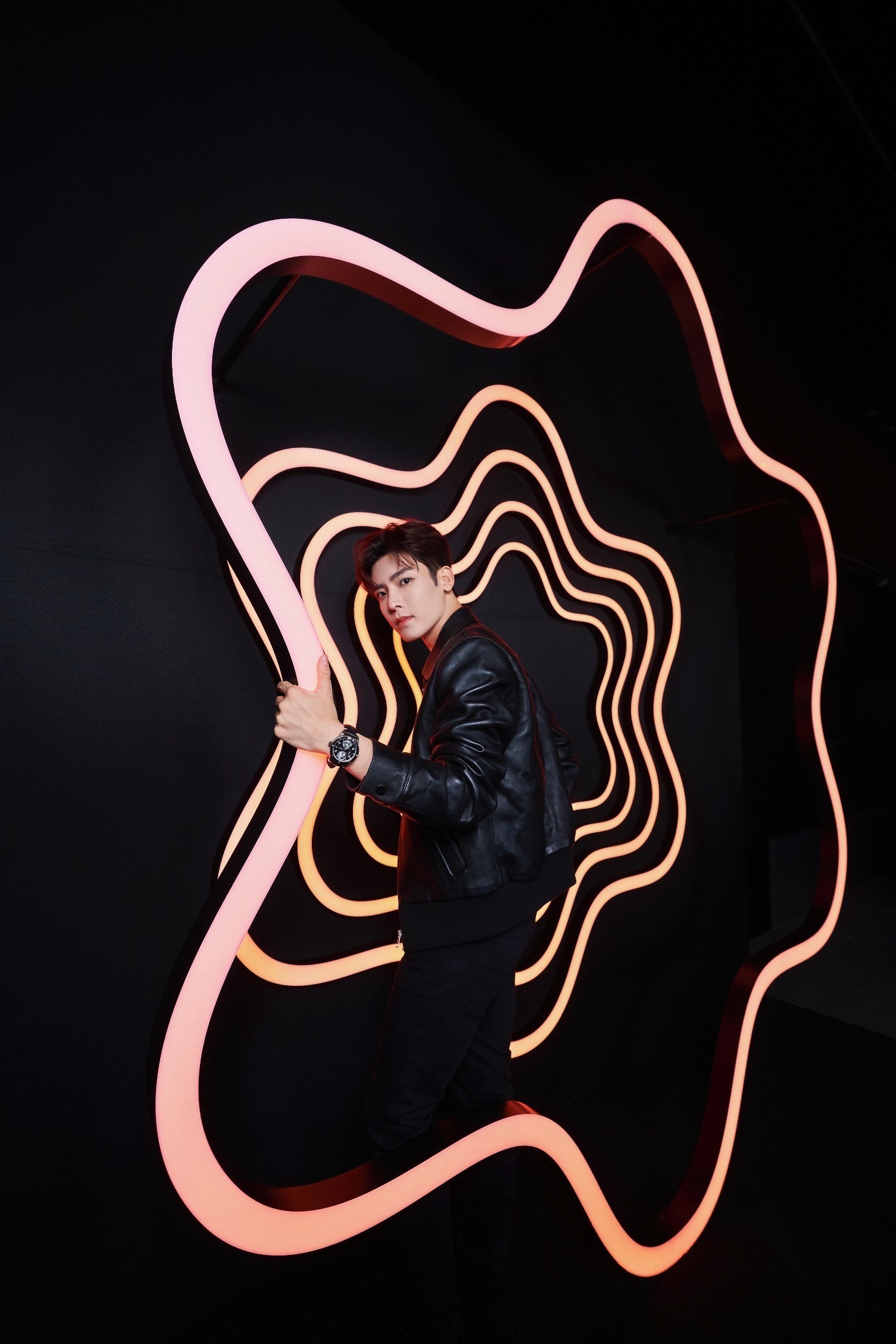 劲黑出色风格宣言万宝龙全新劲黑系列发布仪式于上海盛大举行