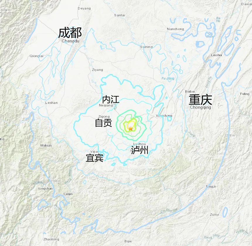 唐驳虎泸州6级地震与一条冷门又显著的结构有关