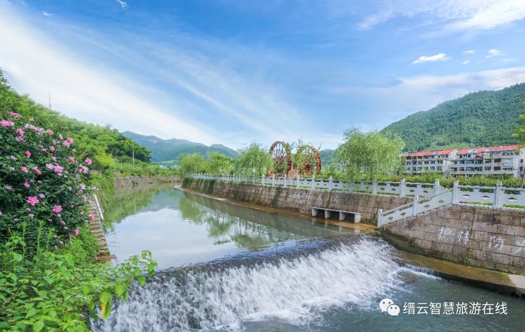 来缙云,带你体验不一样的山川湖海