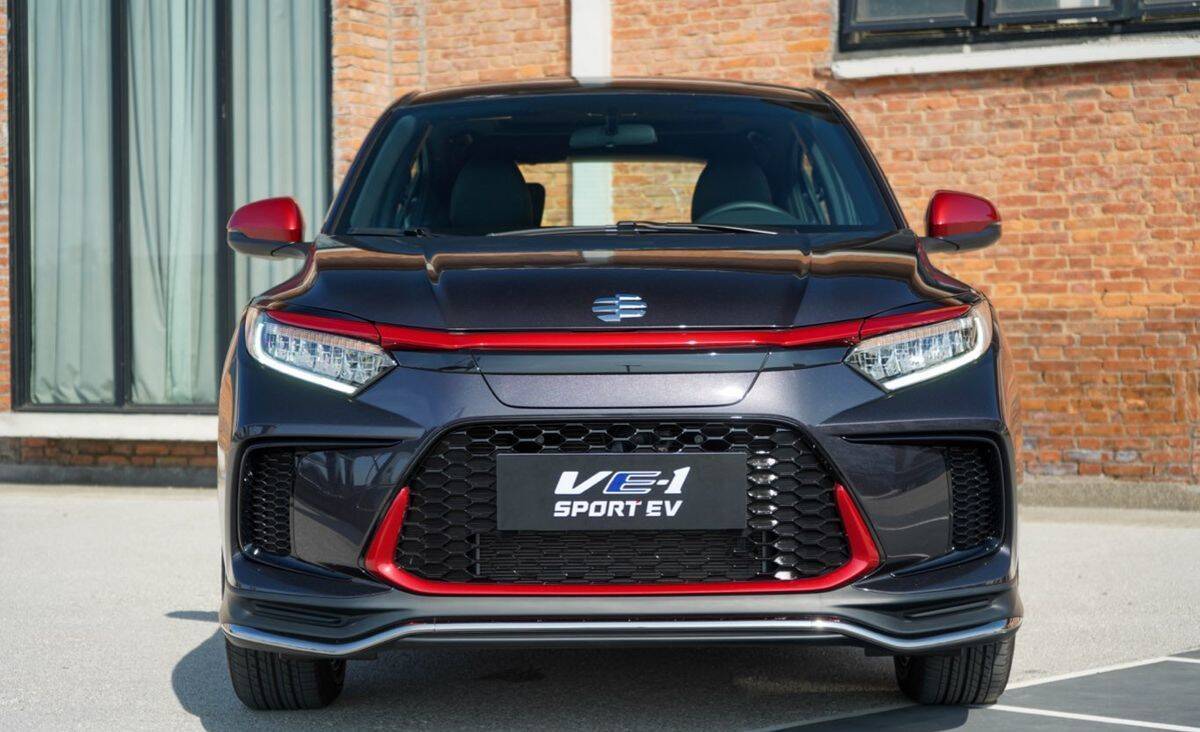 续航里程480km 广汽本田新ve-1将于9月26日上市