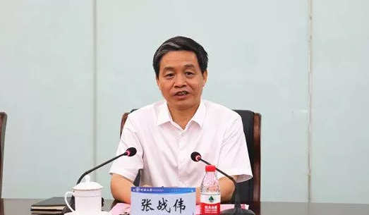 济源市委原书记张战伟已受聘为河南省政府参事