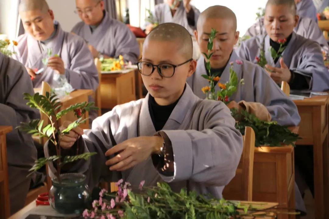 法门寺佛学院女众部图片