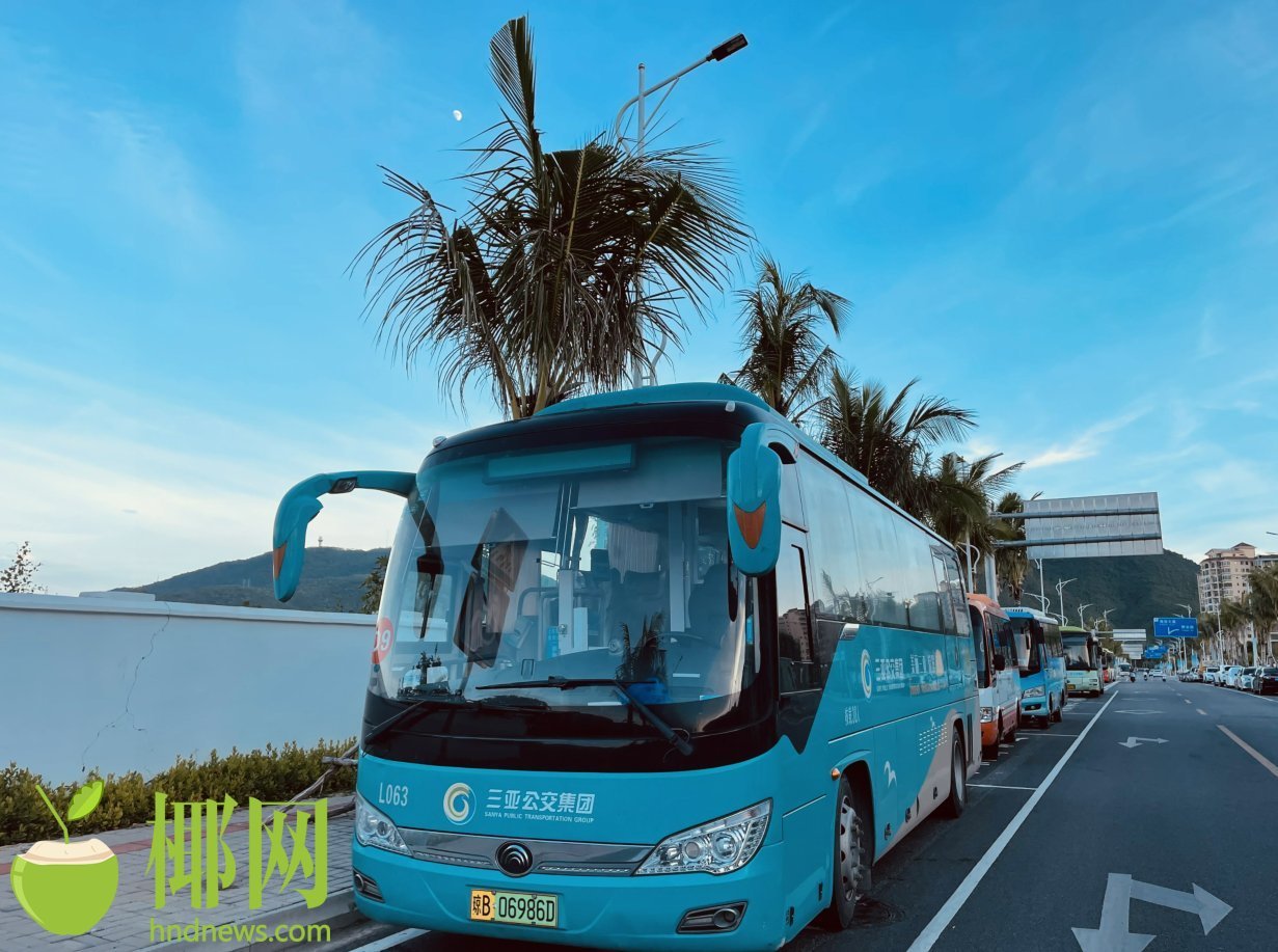 785辆三亚市新能源公交车占比达7498