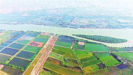 美丽的永靖黄河太极岛 新甘肃&middot;甘肃日报 通讯员 史有东