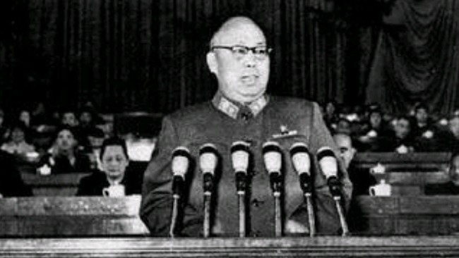 1960年，罗荣桓元帅在全国民兵代表大会上的讲话实录
