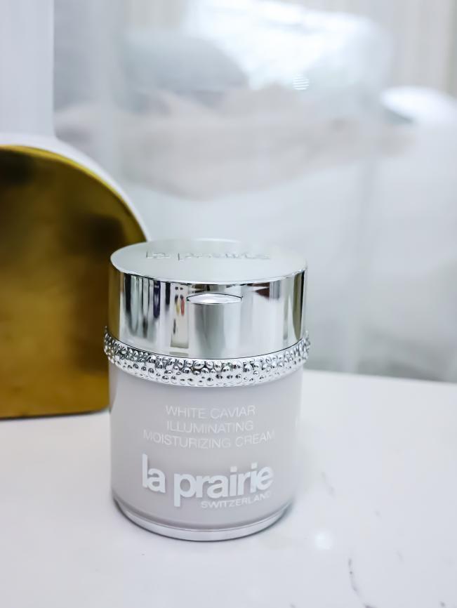 laprairie白鱼子面霜美白界的顶级奢华王者