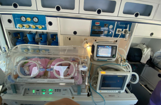 江西省妇幼保健院新生儿科开启院外转运新篇章