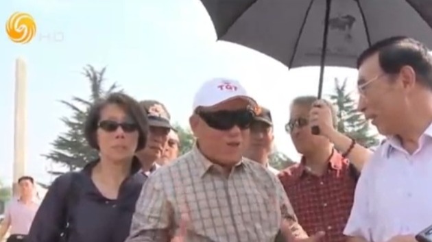 郝柏村揭秘花园口决堤事件：为激发抗日情绪嫁祸给日本人
