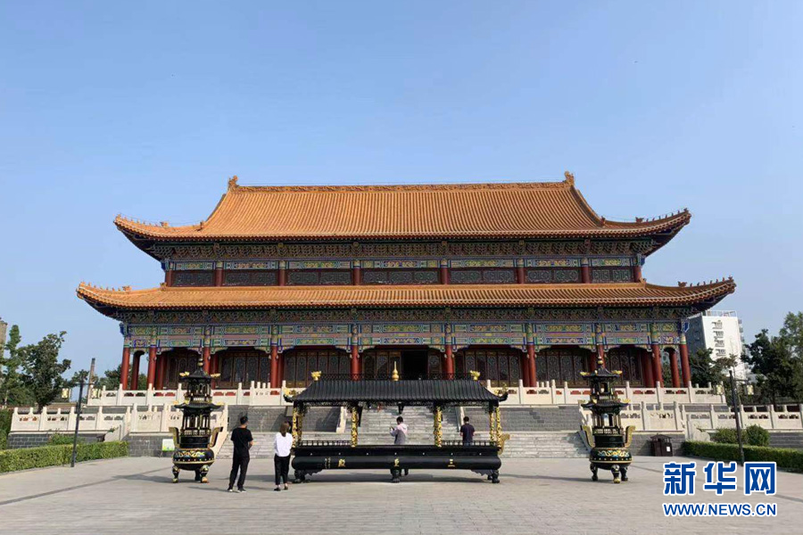 【药香安国】安国药王庙等你赴千年之约凤凰网河北_凤凰网